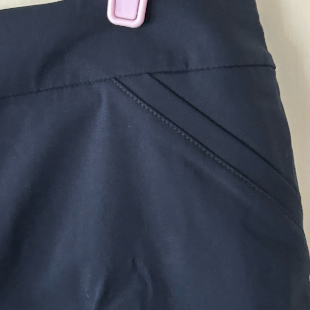 Coral Bay Women's Navy Shorts - Picture 2 of 5